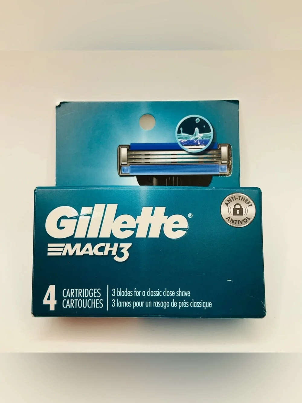 gillette new sealed